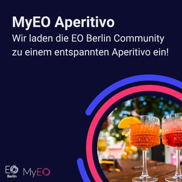 Cover Image for MyEO Aperitivo ("on the road") & Accelerator Social