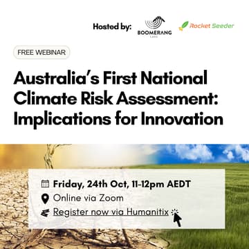 Cover Image for Climate Risk Assessment Webinar