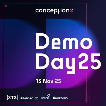 Cover Image for Conception X Demo Day 2025 – Livestream