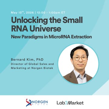 Cover Image for Unlocking the Small RNA Universe: New Paradigms in MicroRNA Extraction with Norgen Biotek