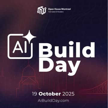 Cover Image for Montreal AI Build Day 2025