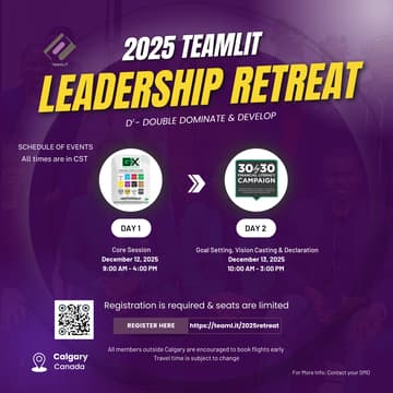 Cover Image for TEAMLiT 2025 LEADERSHIP RETREAT