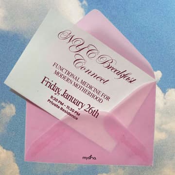 Cover Image for NYC Breakfast Connect: Functional Medicine for Modern Motherhood