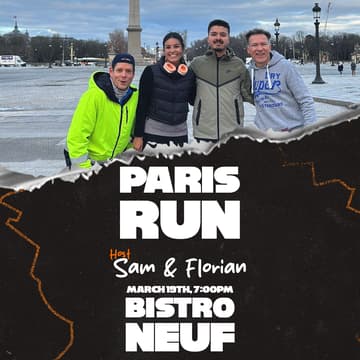 Cover Image for FinTech Running Club: Paris