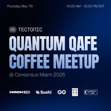 Cover Image for Quantum Qafe Coffee Meetup @ Consensus Miami