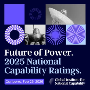 Cover Image for Future of Power Roundtable. 2025 National Capability Ratings / Canberra