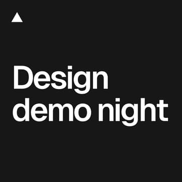 Cover Image for Vercel Demo Night: Designing with AI