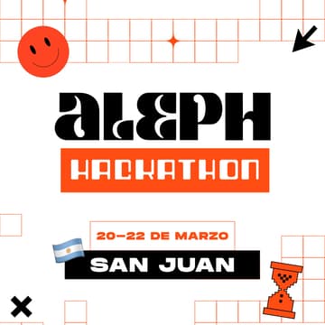 Cover Image for Aleph Hackathon [San Juan]