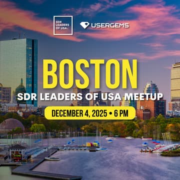 Cover Image for Boston: SDR Leaders of USA Meet up
