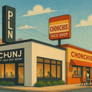 Cover Image for Latinos PLUNJ y Burritos