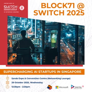 Cover Image for AI Accelerate: Supercharging Growth For The Brave | SWITCH 2025 Day 1