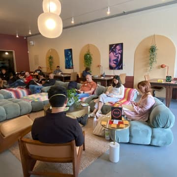 Cover Image for UP Collective - Phone Free Hang Out (The Commons, SF)
