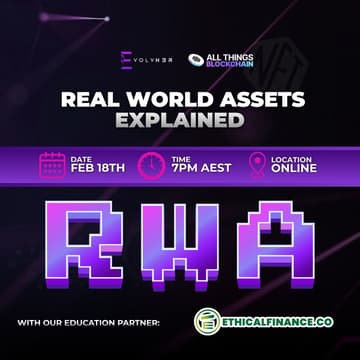 Cover Image for Real World Assets Explained Tokenisation