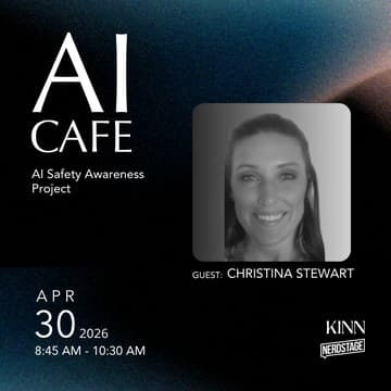 Cover Image for AI Cafe: AI Safety Awareness Project