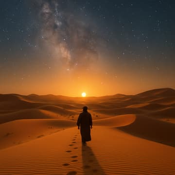Cover Image for Desert Awakening Journey: A Pilgrimage into the Spirit of the Sahara