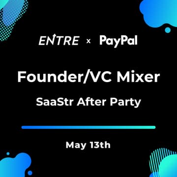 Cover Image for Founder/VC Mixer - SaaStr After Party