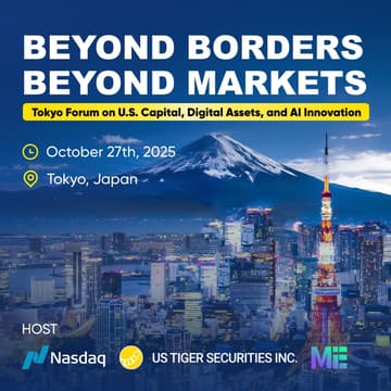 Cover Image for Beyond Borders, Beyond Markets Tokyo Forum on U.S. Capital, Digital Assets, and AI Innovation