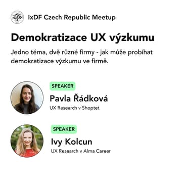 Cover Image for Demokratizace UX výzkumu