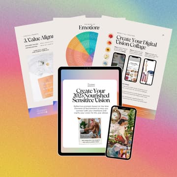 Cover Image for Workshop: 2026 Create Your Nourished Sensitive Vision