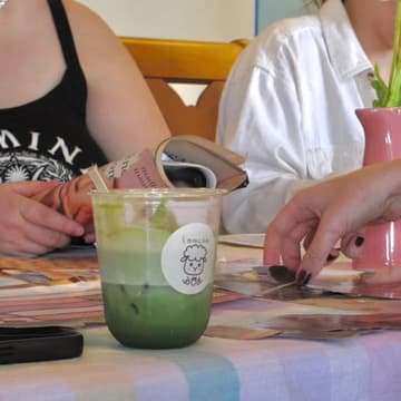 Cover Image for matcha cafe: platonic love club with lamcha