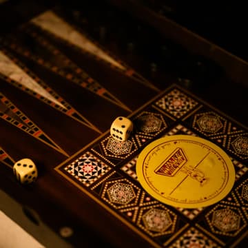 Cover Image for Backgammon Social x ZeyZey