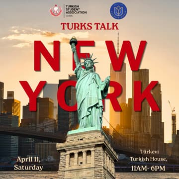 Cover Image for Turks Talk New York City 2026