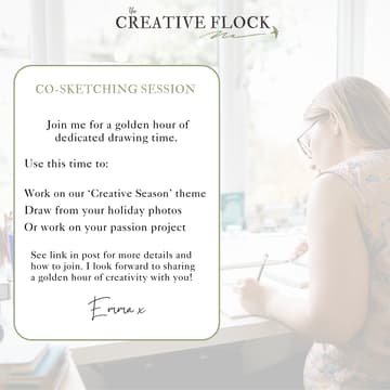 Cover Image for The Creative Flock Co-sketching session