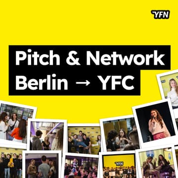 Cover Image for 🌟Pitchwettbewerb - YFN Chapter Berlin Event im Oktober