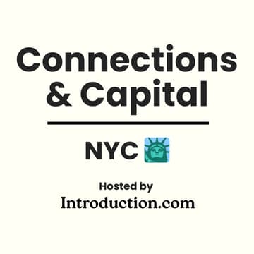Cover Image for Connections & Capital NYC Meetup @ Pubkey
