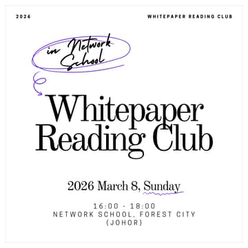 Cover Image for Whitepaper Reading Club EP7: WRPC in Network School