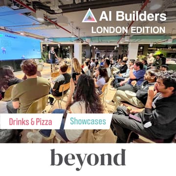 Cover Image for AI Builders London Old St. - Mar 5th