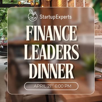 Cover Image for Finance Leaders Dinner