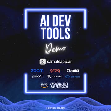 Cover Image for AI Dev Tool Demo Night @ AWS Gen AI Loft (#2nd Edition)