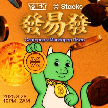 Cover Image for 發易發 Cantopop x Mandopop Disco by T-REX & Stacks