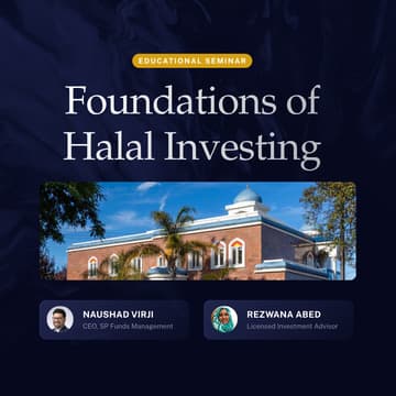 Cover Image for Foundations of Halal Investing