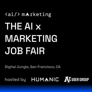 Cover Image for <ai/> Marketing - Job Fair