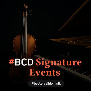 Cover Image for #BCD Signature Event: Stradivari X Steinway Privatkonzert & After-Party