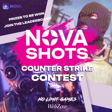 Cover Image for Counter-Strike Arena with No Limit Games & Nova Shots