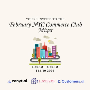 Cover Image for NYC Commerce Club February Mixer