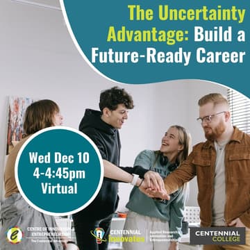 Cover Image for The Uncertainty Advantage: Build a Future-Ready Career