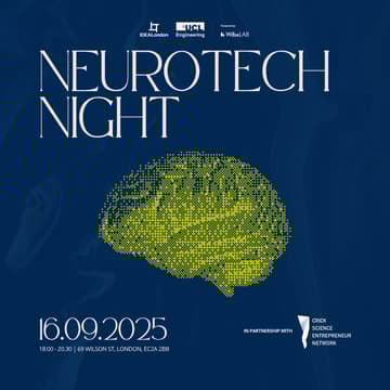 Cover Image for Neurotech night @ IDEALondon