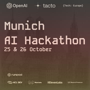 Cover Image for {Tech: Europe} Munich Hackathon