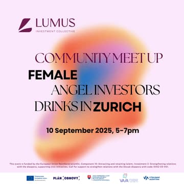 Cover Image for Female Angel Investors Drinks in Zurich