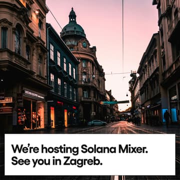 Cover Image for Solana Mixer Zagreb