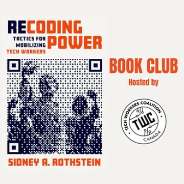 Cover Image for TWC Canada Book Club - Recoding Power, Chap. 1-2