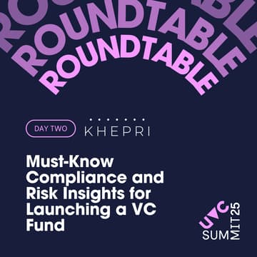 Cover Image for Must-Know Compliance and Risk Insights for Launching a VC Fund