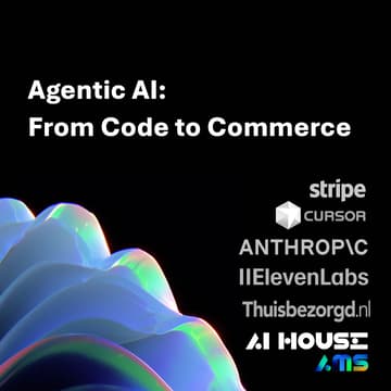 Cover Image for Agentic AI: From Code to Commerce