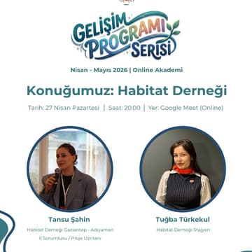 Cover Image for Gelişim Programı Serisi 1