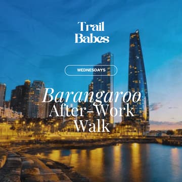 Cover Image for Barangaroo After-Work Walk + Yochi