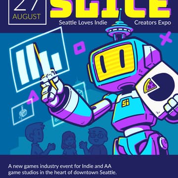 Cover Image for SLICE (Seattle Loves Indie Creators Expo)